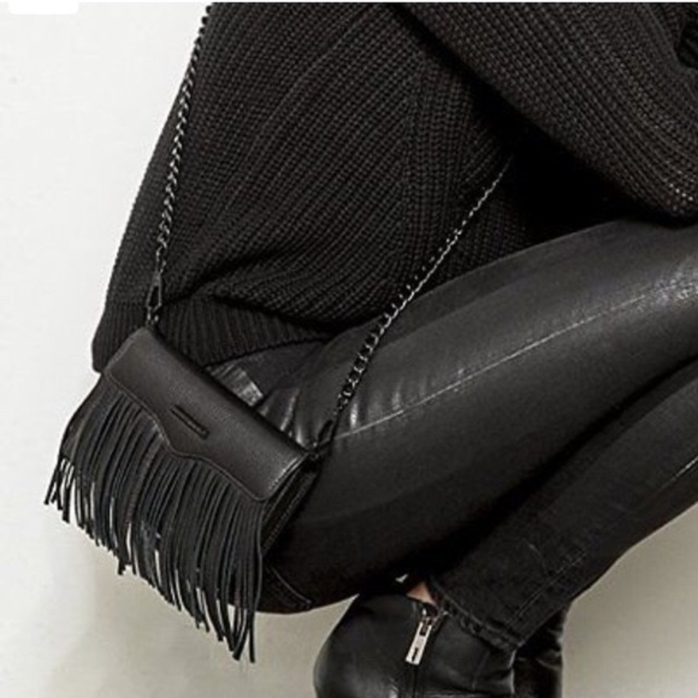 Rebecca Minkoff Fringe Case-Mate Crossbody